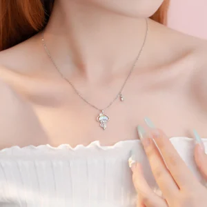 สร้อยเงินมินิมอล สุดคิวท์