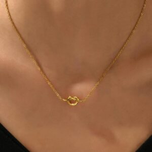 สร้อยคอทอง จี้หัวใจเล็ก มินิมอล สวยเรียบ